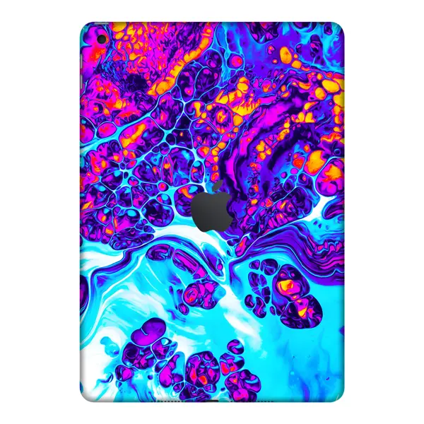 Papscover İpad Kaplama Mistik Mor Dalga - Image 1
