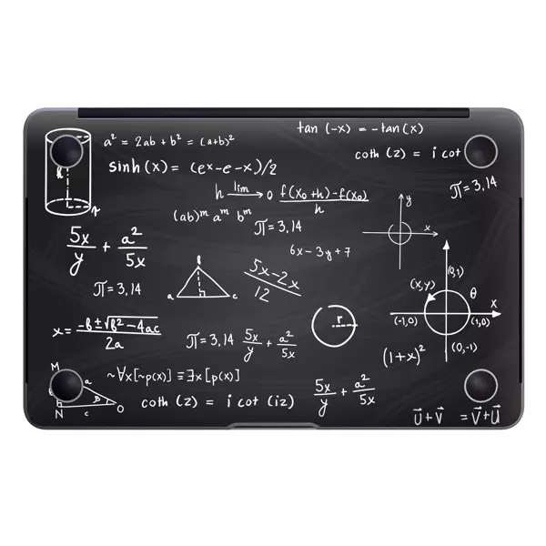 Papscover Macbook Pro 13" (2013-2015 Retina) Kaplama - Pi Ve Ötesi - Image 1