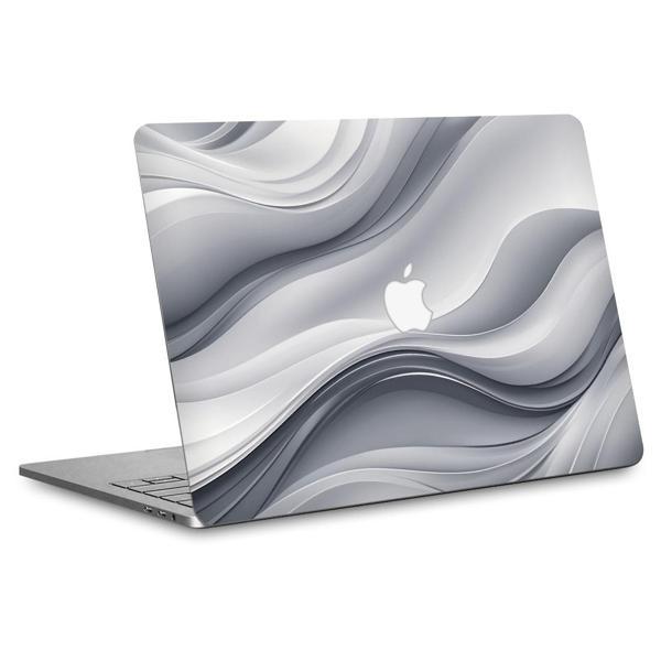 Papscover Macbook Pro 13" (2020 M1) Kaplama - Krom Dalga - Image 1