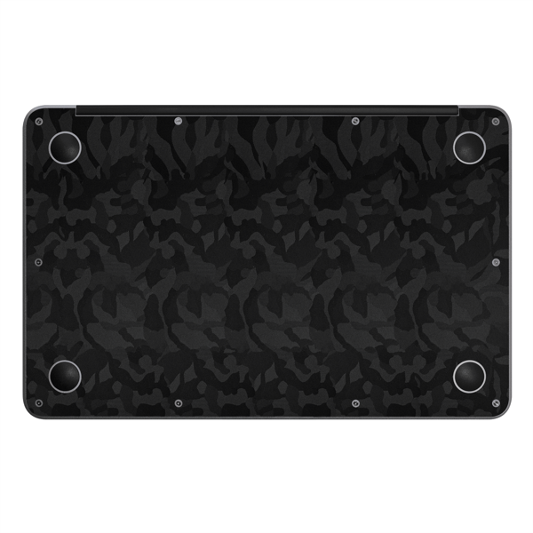 Papscover Macbook Air 13" (2020 M1) Kaplama - Siyah Kamuflaj - Image 1