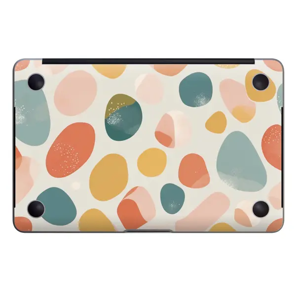 Papscover Macbook Air 13" (2018-2019) Kaplama - Renkli Taşlar - Image 1
