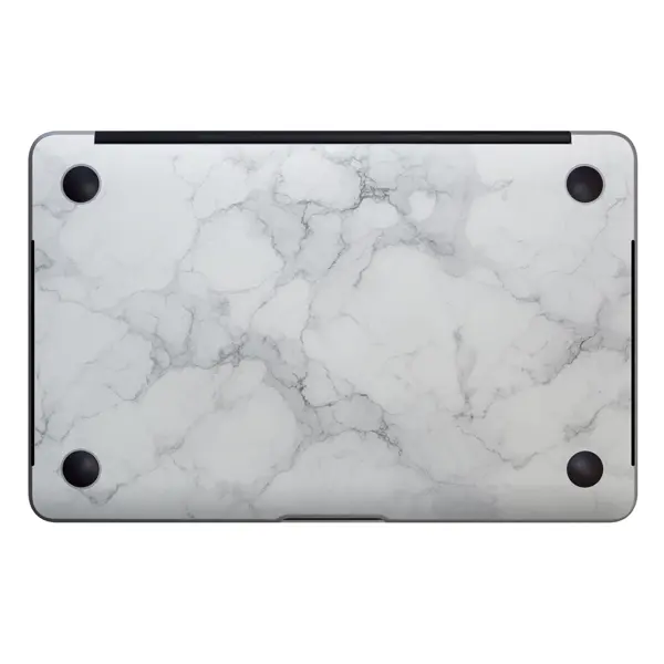 Papscover Macbook Pro 13" (2022 M2) Kaplama - Beyaz Zemin - Image 1