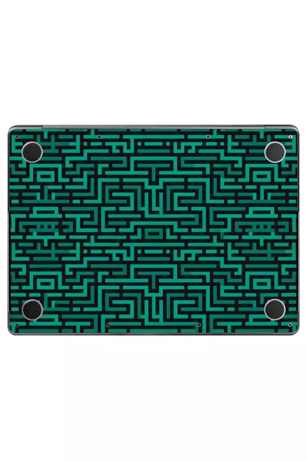 Papscover Macbook Pro 14" (2021 M1) Kaplama - Labirent - Image 1