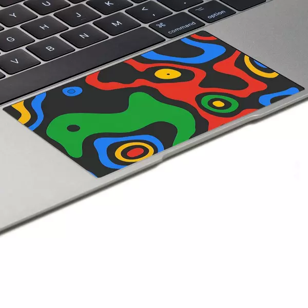 Papscover Macbook Pro 13" (2022 M2) Kaplama - Renkli İzohips - Image 1