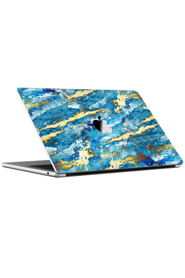 Papscover Macbook Air 13" (2022 M2) Kaplama - Mistik Mermer - Image 1