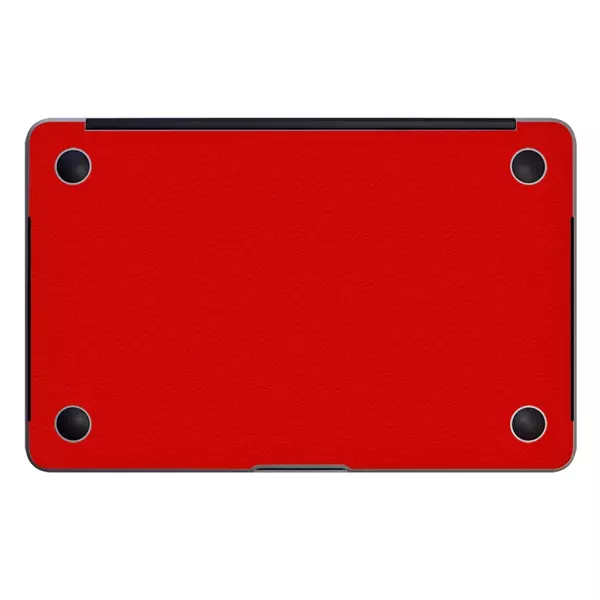 Papscover Macbook Air 13" (2018-2019) Kaplama - Dokulu Kırmızı - Image 1