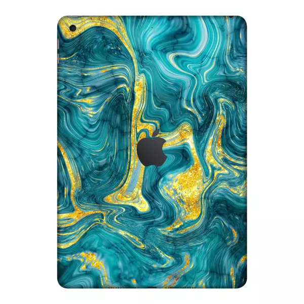 Papscover İpad Kaplama Mistik Turkuaz Dalga - Image 1