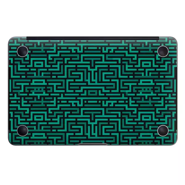 Papscover Macbook Pro 13" (2020 M1) Kaplama - Labirent - Image 1