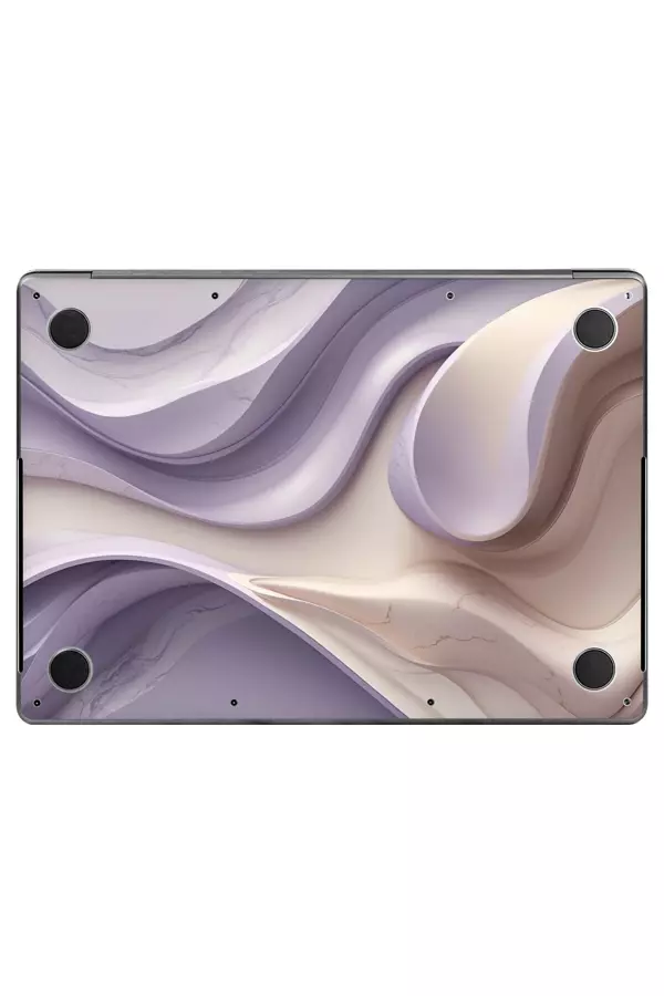 Papscover Macbook Pro 14" (2021 M1) Kaplama - Lavanta Mermer - Image 1