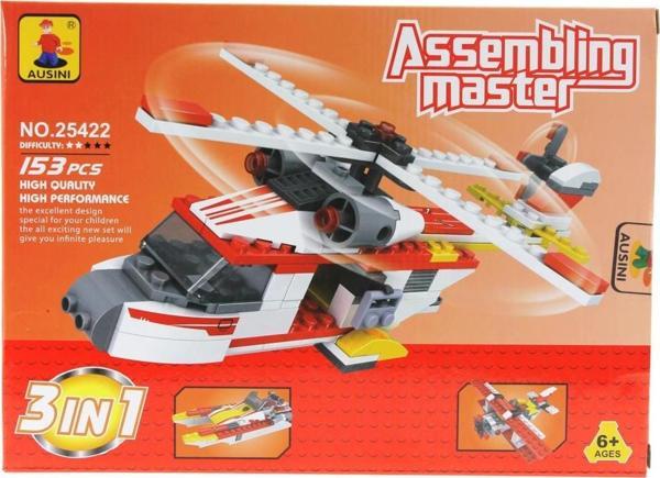 Ausini 153 Parça 3'ü 1 arada Yaratıcı Ustalar - Image 1