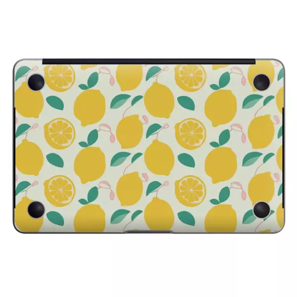 Papscover Macbook Pro 13" (2020 M1) Kaplama - Limon Çiçeği - Image 1