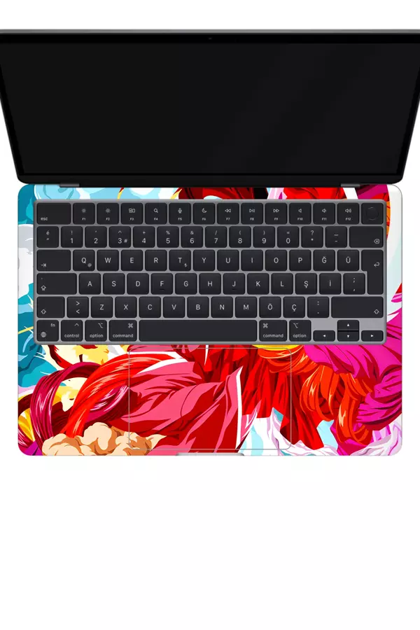 Papscover Macbook Air 13" (2022 M2) Kaplama - Anime Karmaşası - Image 1