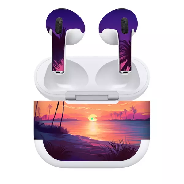 Papscover Airpods 3 Kaplama Vice Vibe - Image 1