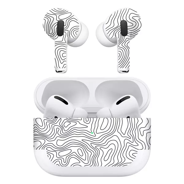 Papscover Airpods Pro Kaplama Beyaz İzohips - Image 1