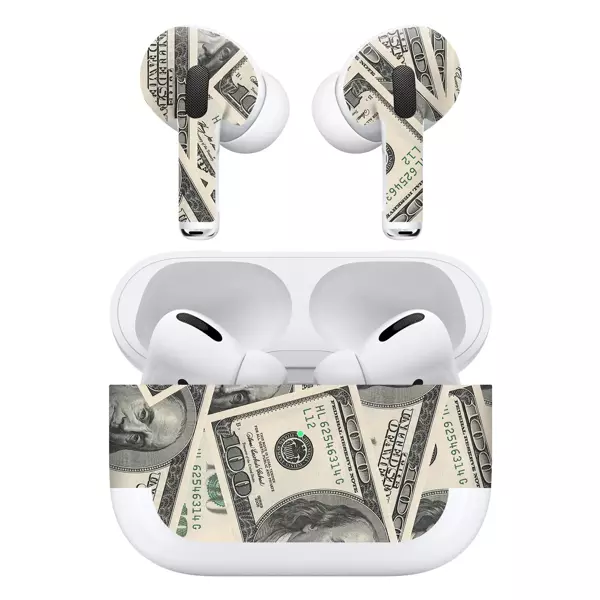 Papscover Airpods Pro Kaplama Dolar Desenli - Image 1