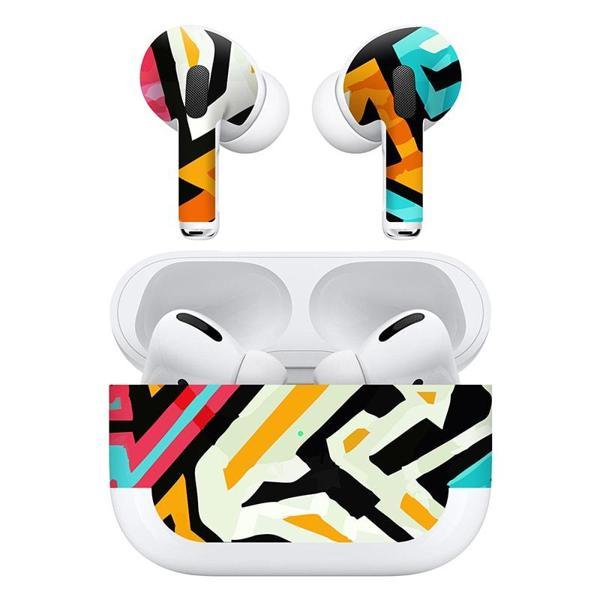 Papscover Airpods Pro Kaplama Grafiti - Image 1