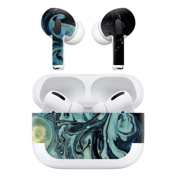 Papscover Airpods Pro Kaplama Mistik Mavi Dalga - Image 1