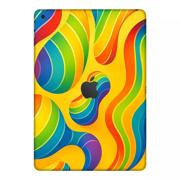 Papscover İpad Kaplama Gökkuşağı - Image 1