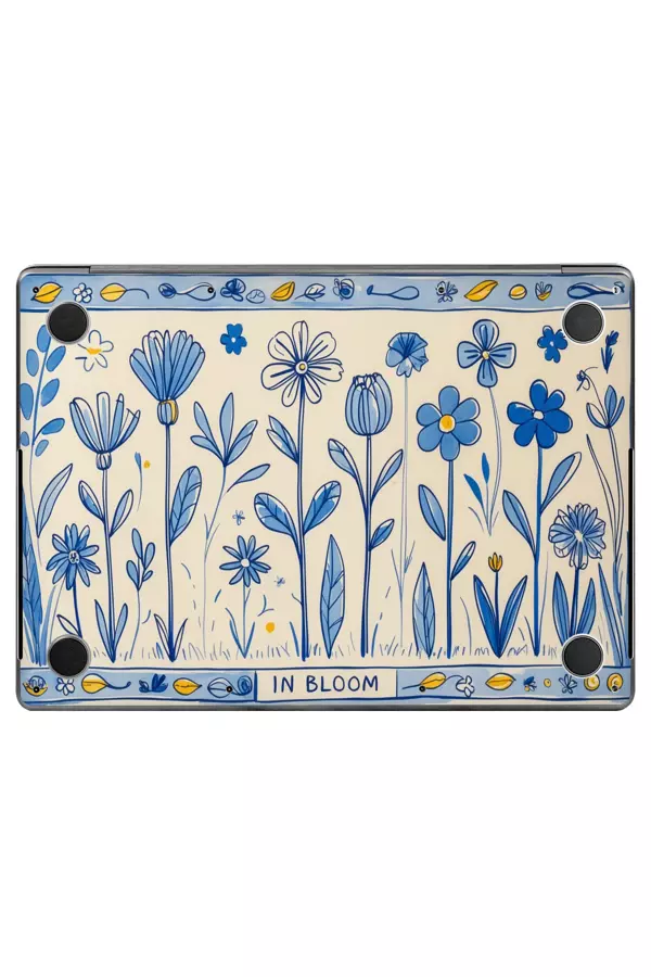 Papscover Macbook Pro 14" (2021 M1) Kaplama - Mavi Bahar - Image 1