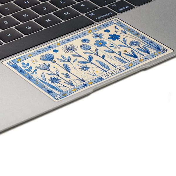 Papscover Macbook Pro 13" (2020 M1) Kaplama - Mavi Bahar - Image 1