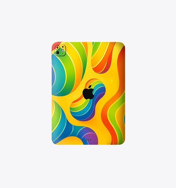 Papscover İpad Kaplama Gökkuşağı - Image 1