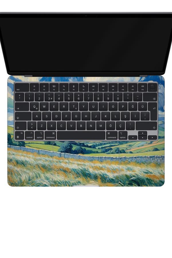 Papscover Macbook Air 13" (2022 M2) Kaplama - Ova - Image 1