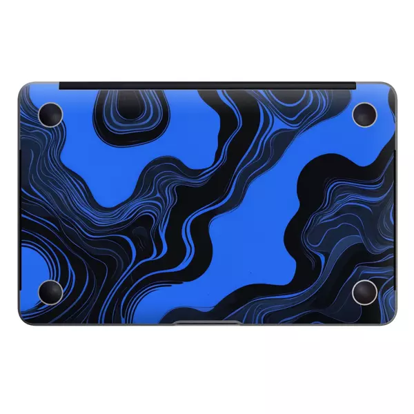 Papscover Macbook Pro 13" (2020 M1) Kaplama - Mavi İzohips - Image 1