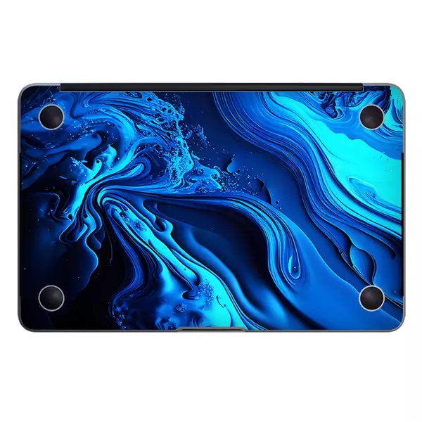 Papscover Macbook Pro 13" (2013-2015 Retina) Kaplama - Derin Okyanus - Image 1