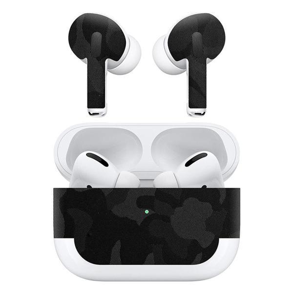 Papscover Airpods Pro Kaplama Siyah Kamuflaj - Image 1
