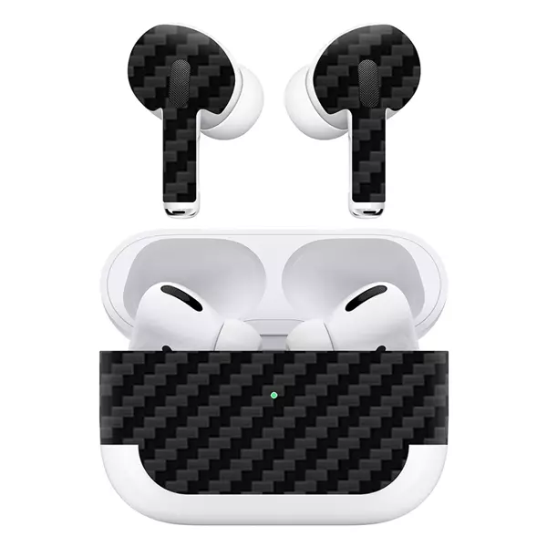 Papscover Airpods Pro Kaplama Siyah Karbon Fiber - Image 1