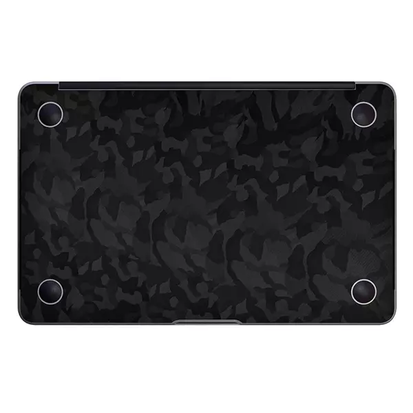Papscover Macbook Air 13" (2018-2019) Kaplama - Siyah Kamuflaj - Image 1