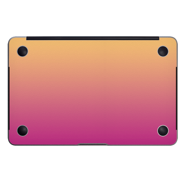 Papscover Macbook Air 13" (2018-2019) Kaplama - Gradyan Gün Batımı - Image 1