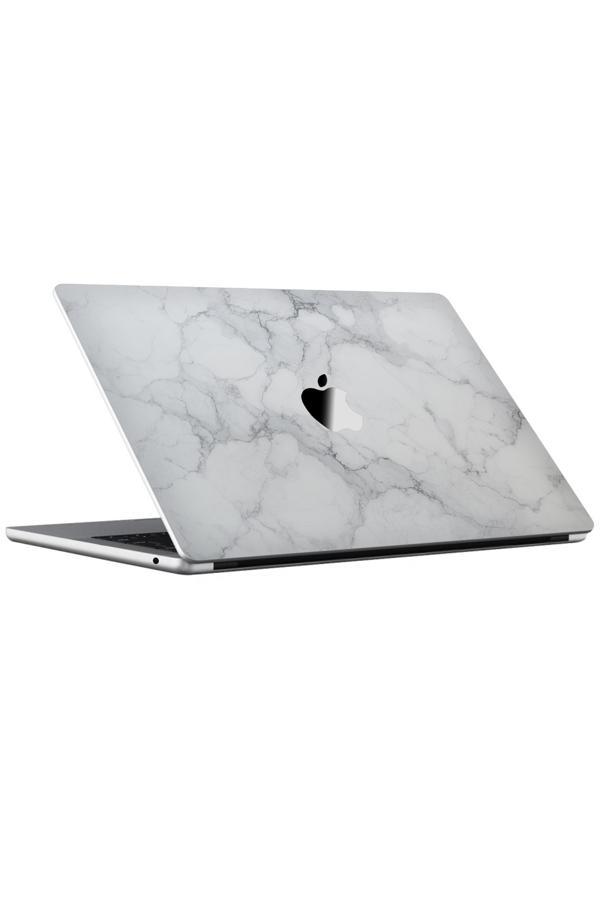 Papscover Macbook Air 13" (2022 M2) Kaplama - Beyaz Zemin - Image 1