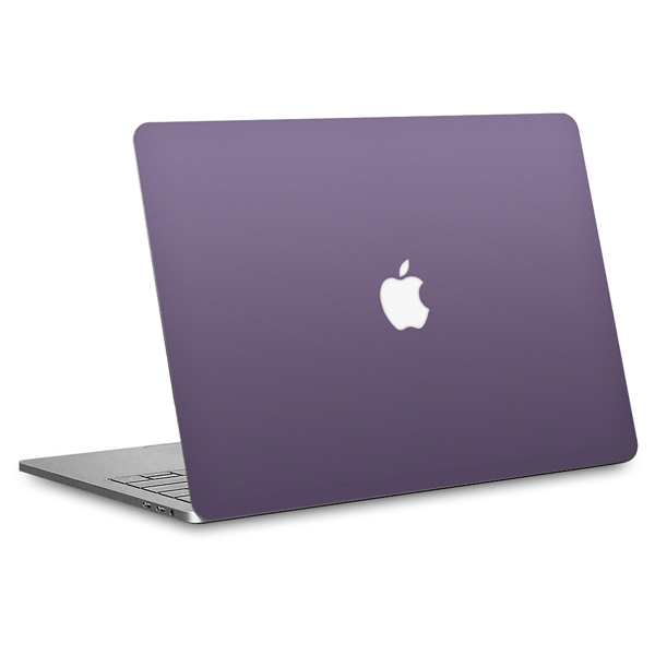 Papscover Macbook Pro 13" (2013-2015 Retina) Kaplama - Dokulu Derin Mor - Image 1