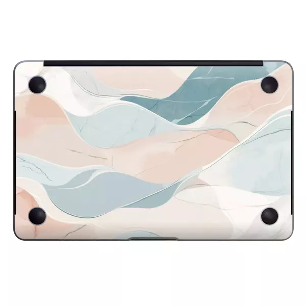 Papscover Macbook Pro 13" (2020 M1) Kaplama - Mercan Bulutu - Image 1