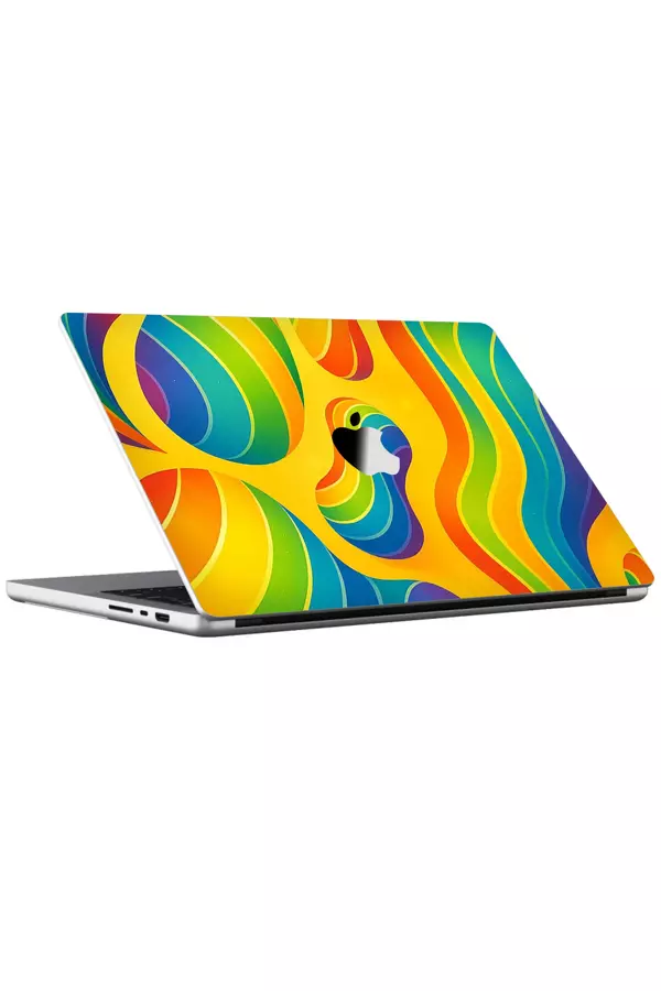 Papscover Macbook Pro 14" (2023 M2) Kaplama - Gökkuşağı - Image 1