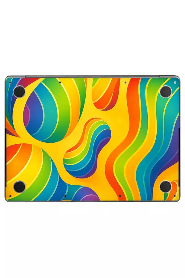 Papscover Macbook Pro 14" (2023 M2) Kaplama - Gökkuşağı - Image 1