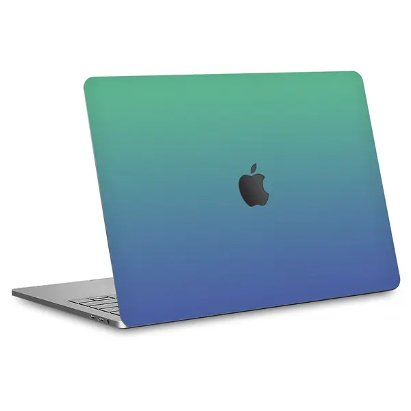 Papscover Macbook Pro 15" (2019) Kaplama - Gradyan Kuzey Işıkları - Image 1