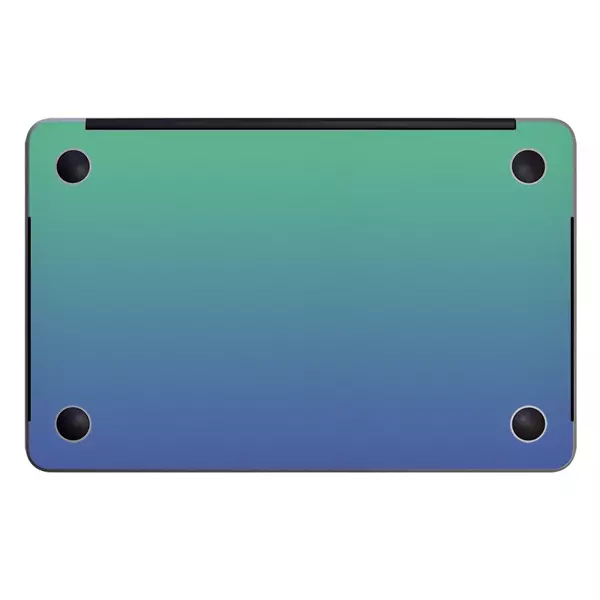 Papscover Macbook Pro 15" (2019) Kaplama - Gradyan Kuzey Işıkları - Image 1