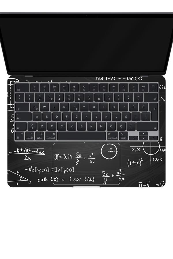 Papscover Macbook Air 13" (2022 M2) Kaplama - Pi Ve Ötesi - Image 1