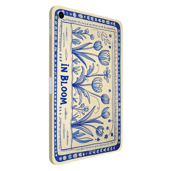 Papscover İpad Kaplama Porselen Çiçekler - Image 1