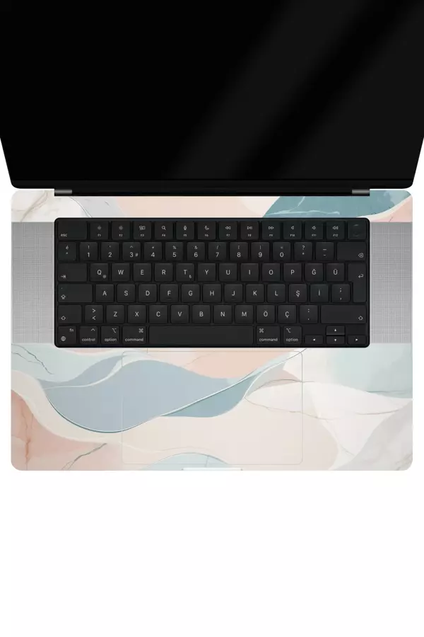 Papscover Macbook Pro 14" (2021 M1) Kaplama - Mercan Bulutu - Image 1