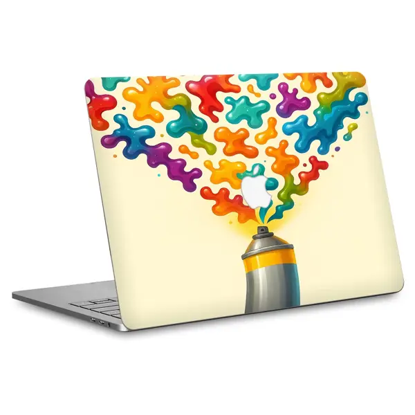 Papscover Macbook Pro 15" (2019) Kaplama - Sprey - Image 1