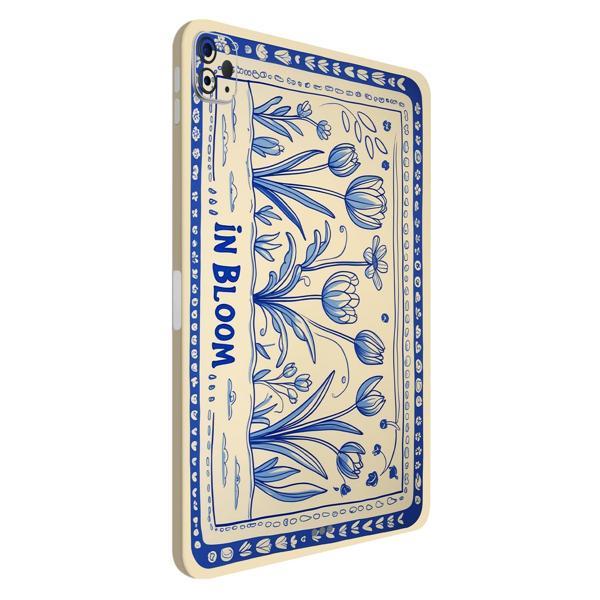 Papscover İpad Kaplama Porselen Çiçekler - Image 1