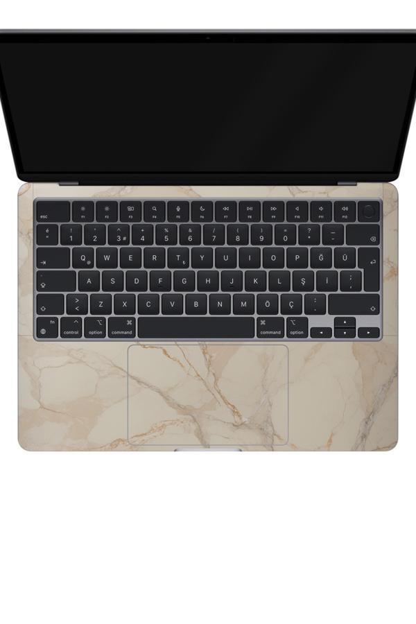 Papscover Macbook Air 13" (2024 M3) Kaplama - Kum Taşı - Image 1