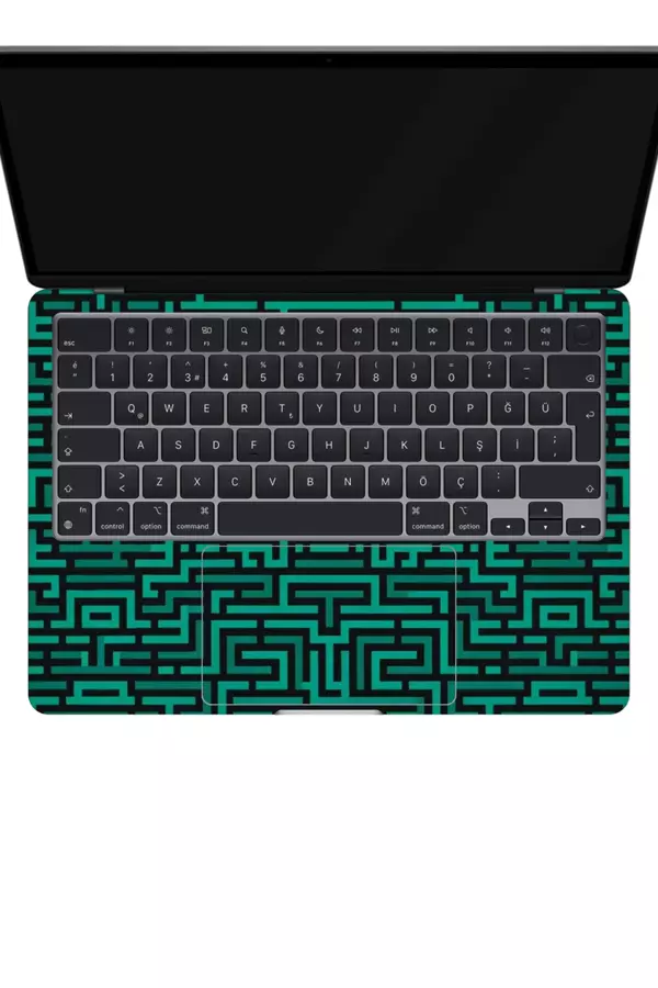 Papscover Macbook Air 13" (2024 M3) Kaplama - Labirent - Image 1