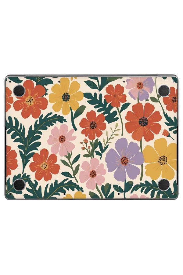 Papscover Macbook Pro 14" (2023 M2) Kaplama - Yaz Bahçesi - Image 1