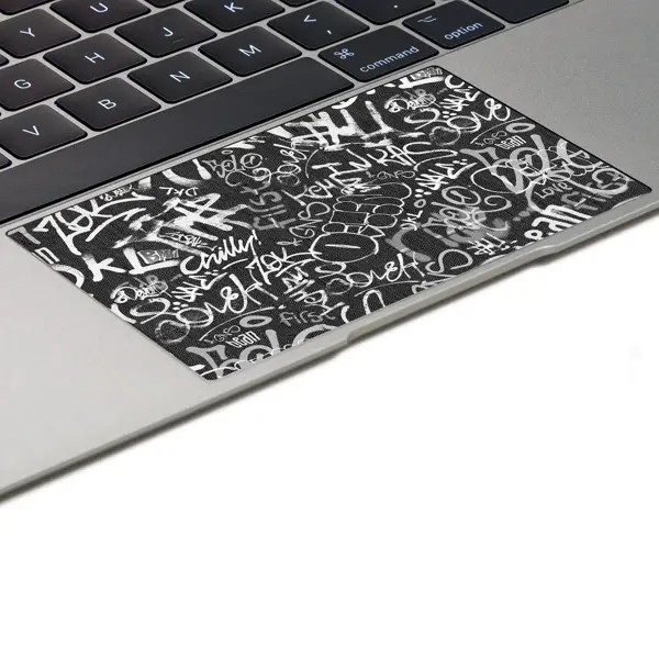 Papscover Macbook Air 13" (2018-2019) Kaplama - Grove Street Grafiti - Image 1