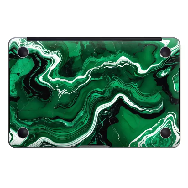 Papscover Macbook Pro 15" (2019) Kaplama - Zümrüt - Image 1