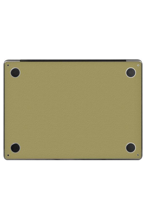 Papscover Macbook Air 13" (2022 M2) Kaplama - Dokulu Haki Yeşil - Image 1